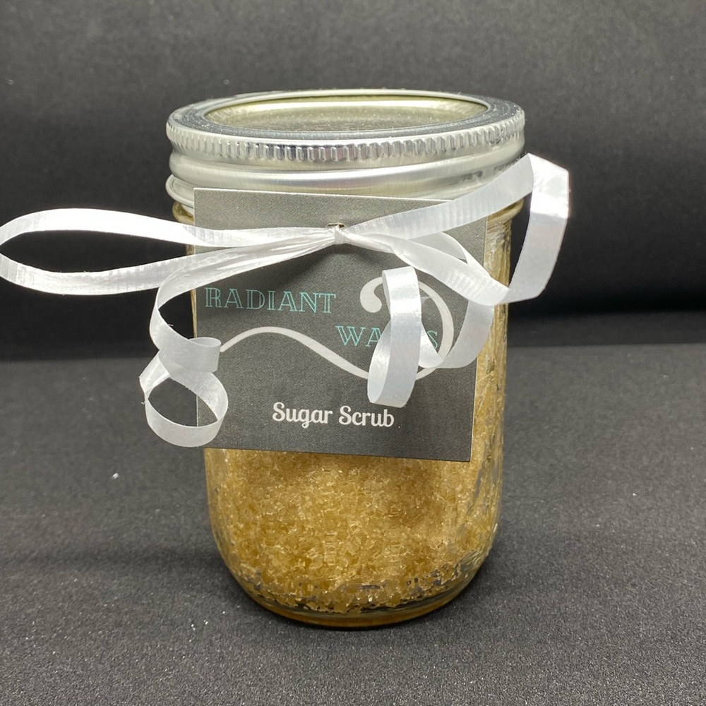 Eucalyptus & Peppermint gentle scrub 8oz - Picture 4 of 7